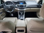 2015 Honda Accord Exl Белый vin: 1HGCR3F87FA009641