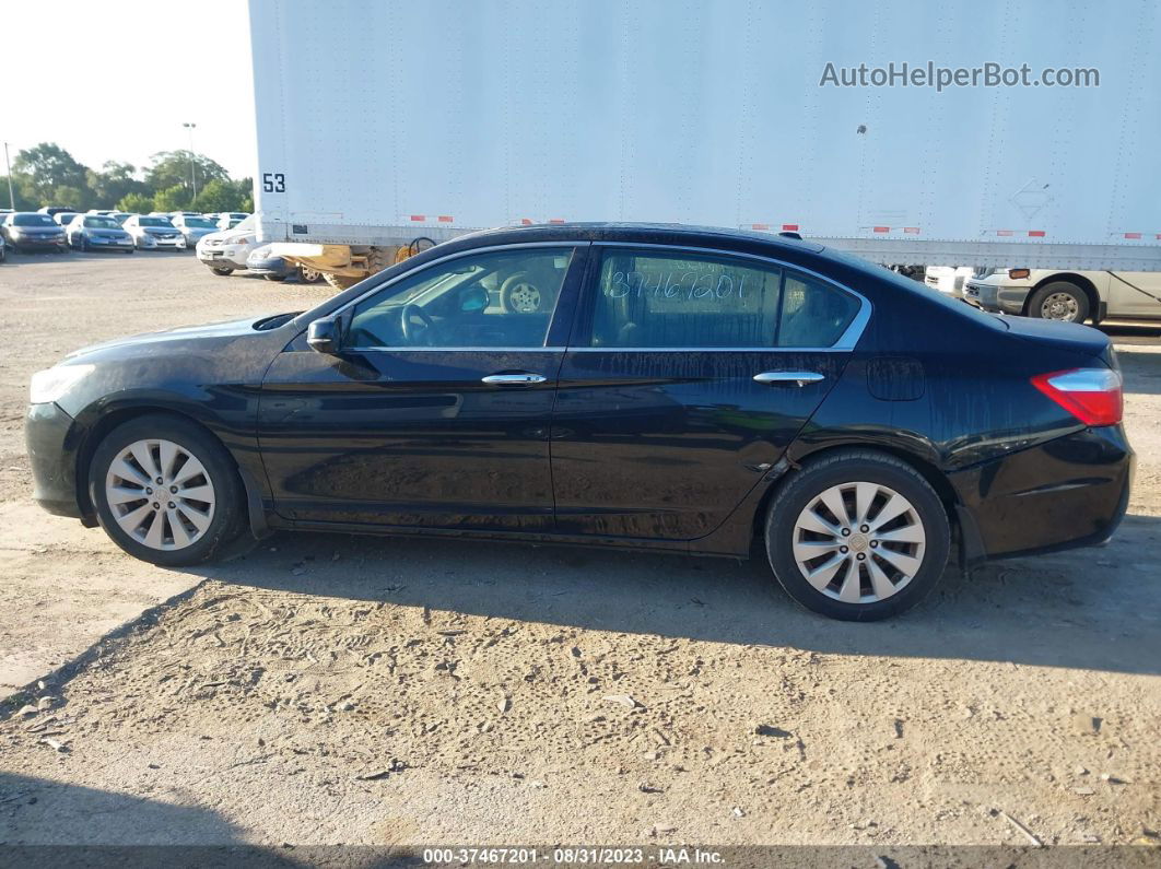 2015 Honda Accord Sedan Ex-l Black vin: 1HGCR3F87FA015889