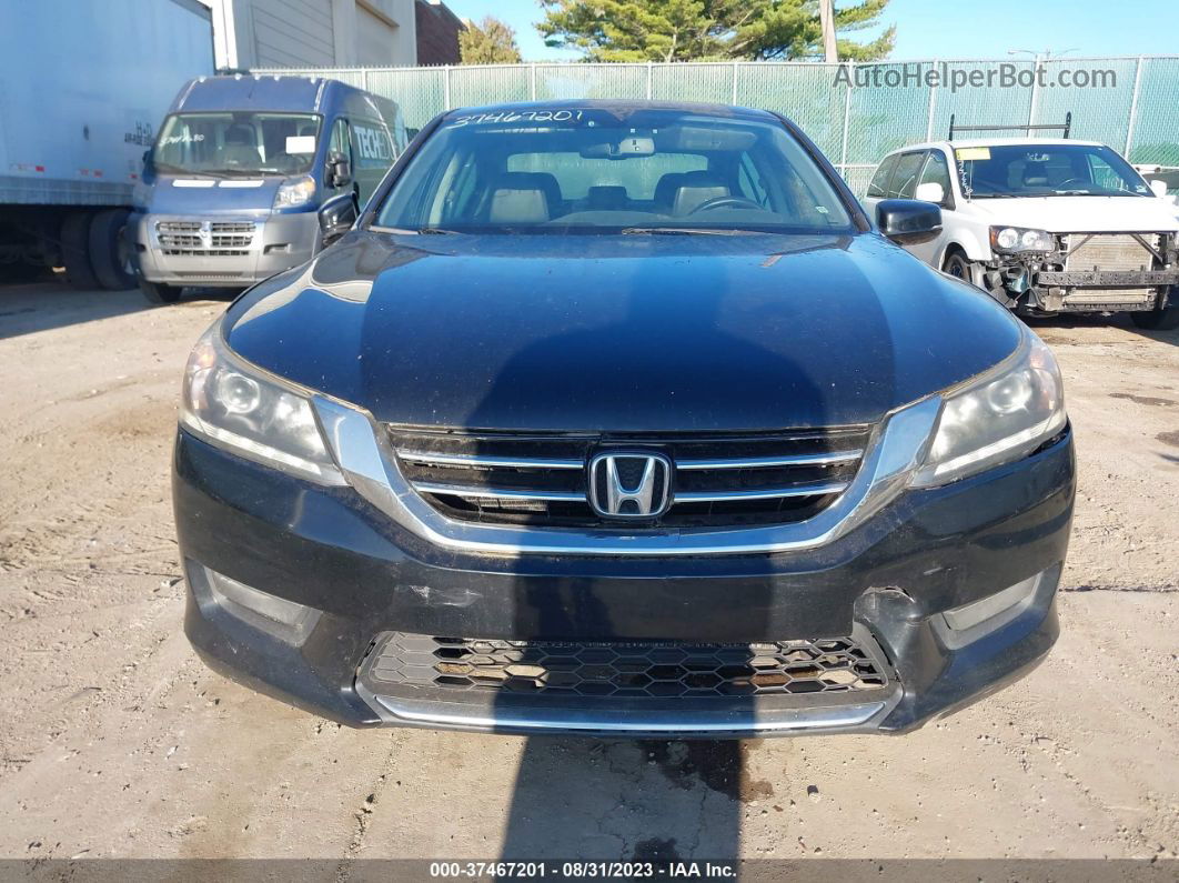 2015 Honda Accord Sedan Ex-l Black vin: 1HGCR3F87FA015889