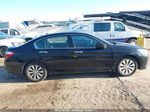 2015 Honda Accord Sedan Ex-l Black vin: 1HGCR3F87FA015889