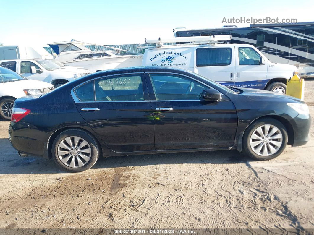 2015 Honda Accord Sedan Ex-l Black vin: 1HGCR3F87FA015889