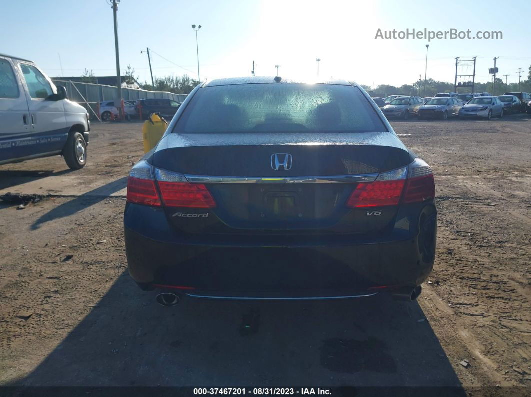 2015 Honda Accord Sedan Ex-l Black vin: 1HGCR3F87FA015889