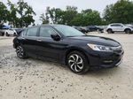 2016 Honda Accord Exl Black vin: 1HGCR3F87GA027896