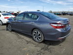 2017 Honda Accord Exl Gray vin: 1HGCR3F87HA010372