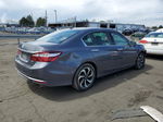 2017 Honda Accord Exl Серый vin: 1HGCR3F87HA010372