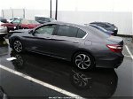 2017 Honda Accord Sedan Ex-l V6 Gray vin: 1HGCR3F87HA011330