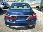 2017 Honda Accord Exl Blue vin: 1HGCR3F87HA038589