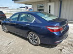 2017 Honda Accord Exl Blue vin: 1HGCR3F87HA038589