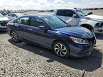 2017 Honda Accord Exl Blue vin: 1HGCR3F87HA038589