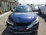 2017 Honda Accord Exl Blue vin: 1HGCR3F87HA038589