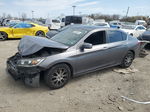 2014 Honda Accord Exl Gray vin: 1HGCR3F88EA011798