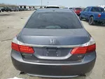 2014 Honda Accord Exl Gray vin: 1HGCR3F88EA011798