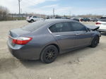 2014 Honda Accord Exl Gray vin: 1HGCR3F88EA011798