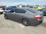 2014 Honda Accord Exl Gray vin: 1HGCR3F88EA011798