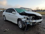 2014 Honda Accord Exl White vin: 1HGCR3F88EA040573