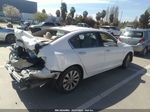 2015 Honda Accord Ex-l V-6 White vin: 1HGCR3F88FA008448