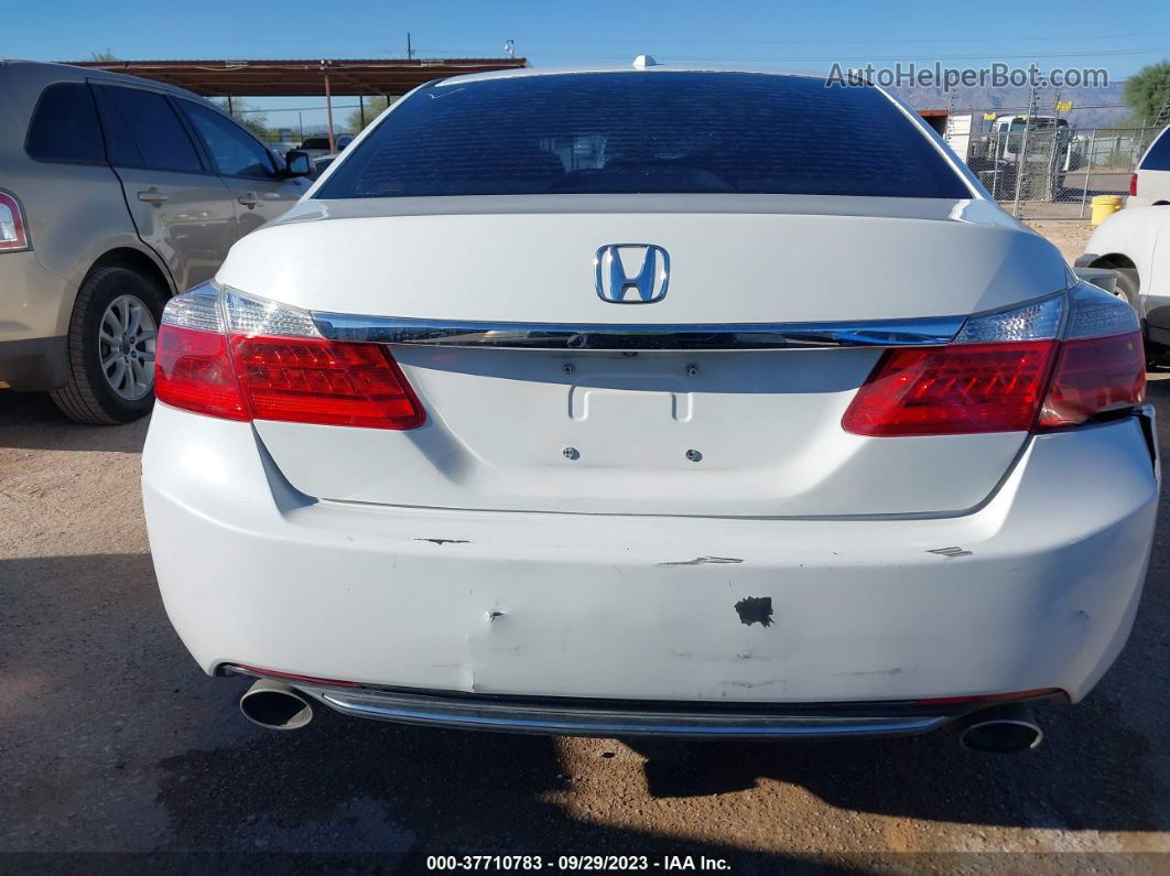 2015 Honda Accord Sedan Ex-l Белый vin: 1HGCR3F88FA012130