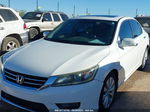 2015 Honda Accord Sedan Ex-l Белый vin: 1HGCR3F88FA012130