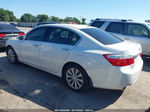 2015 Honda Accord Ex-l V-6 White vin: 1HGCR3F88FA015321