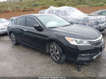 2016 Honda Accord Ex-l V-6 Черный vin: 1HGCR3F88GA001131