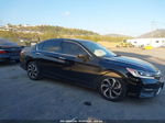 2016 Honda Accord Ex-l V-6 Черный vin: 1HGCR3F88GA001131