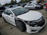 2016 Honda Accord Exl White vin: 1HGCR3F88GA006314