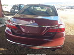 2016 Honda Accord Ex-l V-6 Maroon vin: 1HGCR3F88GA021749