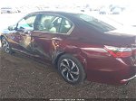 2016 Honda Accord Ex-l V-6 Maroon vin: 1HGCR3F88GA021749