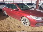 2016 Honda Accord Ex-l V-6 Maroon vin: 1HGCR3F88GA021749