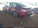 2016 Honda Accord Ex-l V-6 Maroon vin: 1HGCR3F88GA021749