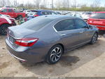 2017 Honda Accord Ex-l V6 Серый vin: 1HGCR3F88HA013118