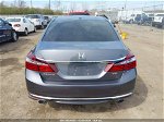 2017 Honda Accord Ex-l V6 Серый vin: 1HGCR3F88HA013118