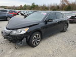 2017 Honda Accord Exl Black vin: 1HGCR3F88HA017766