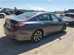 2017 Honda Accord Exl Gray vin: 1HGCR3F88HA027729