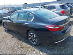 2017 Honda Accord Ex-l V6 Black vin: 1HGCR3F88HA040190