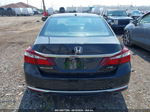 2017 Honda Accord Ex-l V6 Черный vin: 1HGCR3F88HA040190