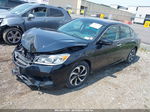 2017 Honda Accord Ex-l V6 Black vin: 1HGCR3F88HA040190