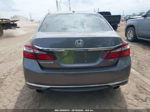 2017 Honda Accord Ex-l V6 Gray vin: 1HGCR3F88HA042974