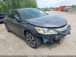 2017 Honda Accord Ex-l V6 Gray vin: 1HGCR3F88HA042974