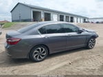 2017 Honda Accord Ex-l V6 Gray vin: 1HGCR3F88HA042974