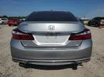 2017 Honda Accord Exl Silver vin: 1HGCR3F88HA044787