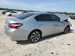 2017 Honda Accord Exl Silver vin: 1HGCR3F88HA044787