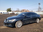 2014 Honda Accord Exl Black vin: 1HGCR3F89EA005444