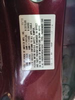 2014 Honda Accord Exl Maroon vin: 1HGCR3F89EA016041