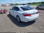 2014 Honda Accord Ex-l V-6 White vin: 1HGCR3F89EA020218