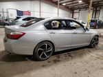 2014 Honda Accord Exl Silver vin: 1HGCR3F89EA033843