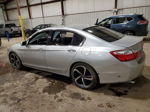 2014 Honda Accord Exl Silver vin: 1HGCR3F89EA033843