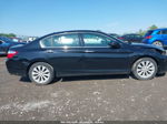 2015 Honda Accord Ex-l V-6 Black vin: 1HGCR3F89FA018695