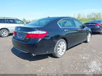 2015 Honda Accord Ex-l V-6 Black vin: 1HGCR3F89FA018695