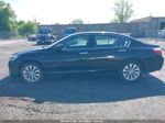 2015 Honda Accord Ex-l V-6 Black vin: 1HGCR3F89FA018695